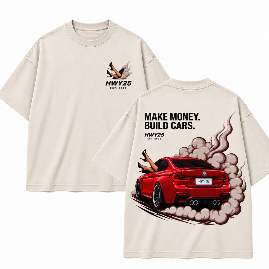 Make money - Build cars Red