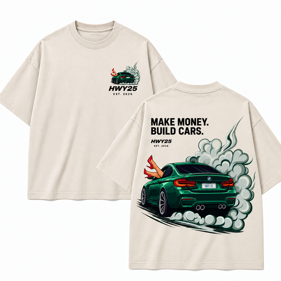 Make money - Build cars Green